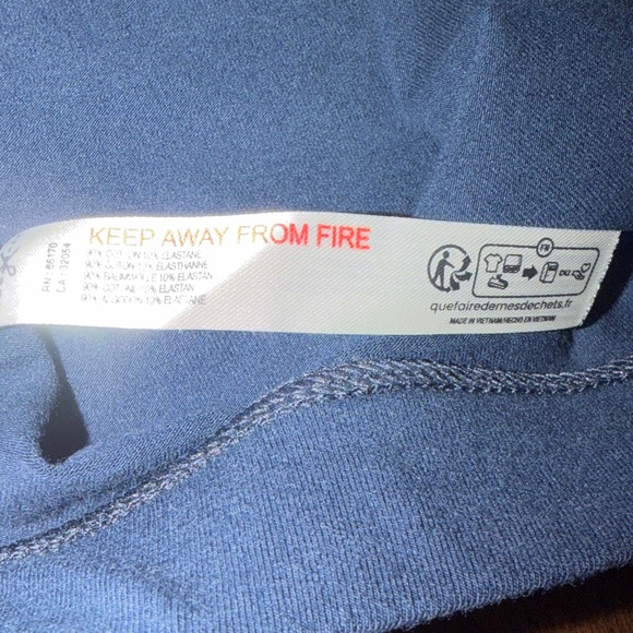 FP Movement by Free People Navy Bike Shorts - Picture 7 of 8